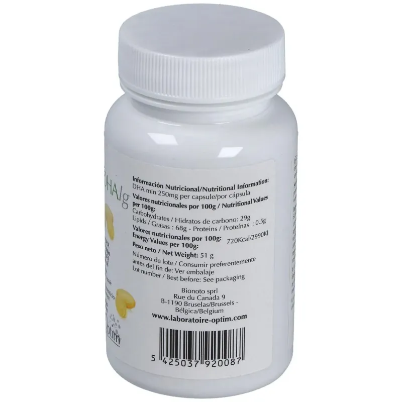 Optim dhalg 60cap. 2 | Farmacia Barata