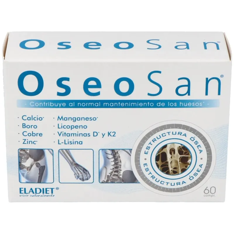 Oseosan 60comp. | Farmacia Barata Oseosan 60comp. | Farmacia Barata