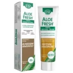 Aloe fresh pasta blanqueador 100ml.