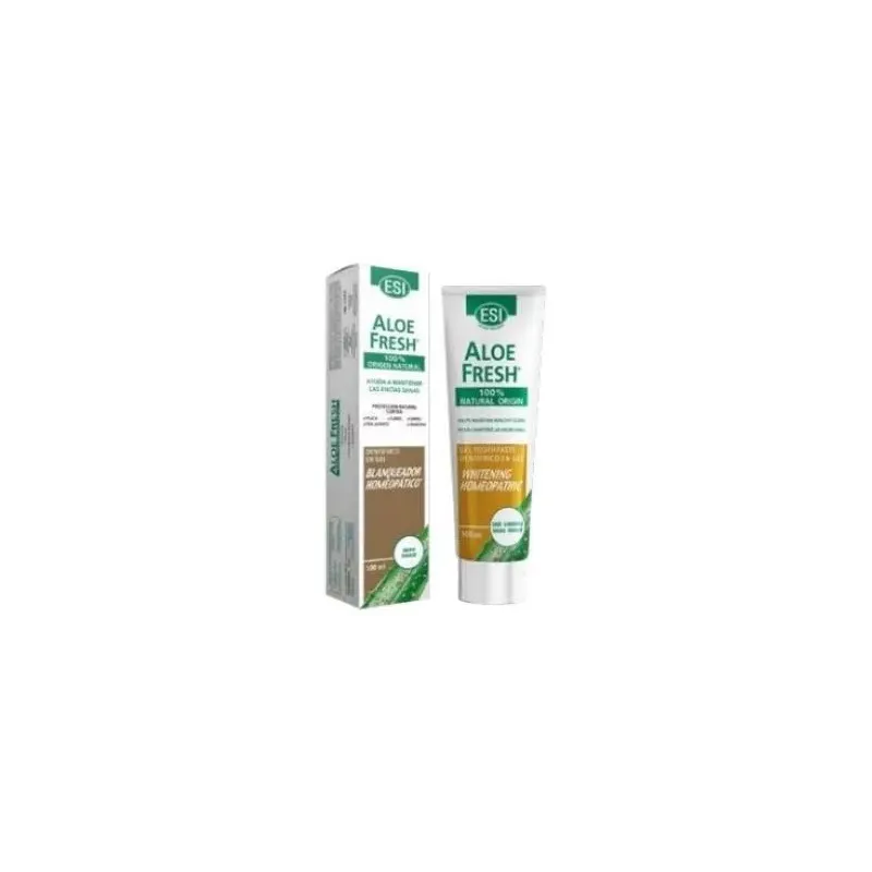 Aloe fresh pasta blanqueador 100ml. | Farmacia Barata