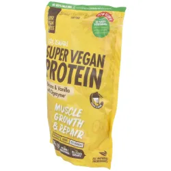 Super vegan protein fitness platano-vainilla 350gr | Farmacia Barata