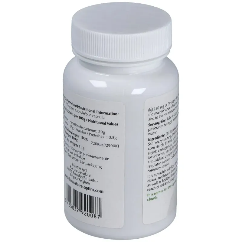 Optim dhalg 60cap. 2 | Farmacia Barata