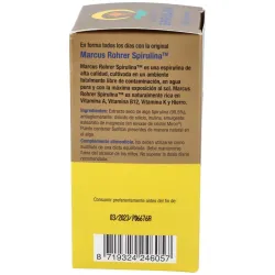 Spirulina 180comp. marcus rohrer 2 | Farmacia Barata
