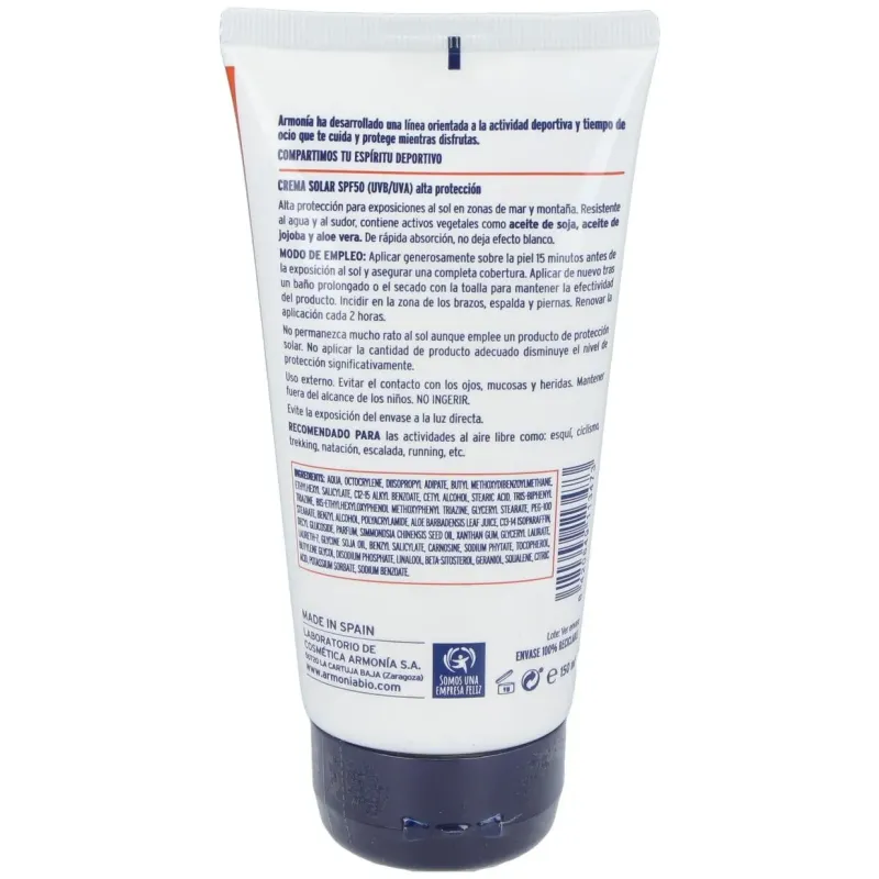Crema solar fp50+ 150ml. | Farmacia Barata Crema solar fp50+ 150ml. | Farmacia Barata