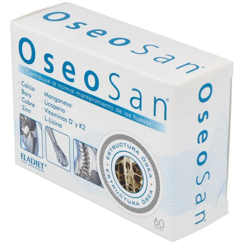 Oseosan 60comp. | Farmacia Barata Oseosan 60comp. | Farmacia Barata