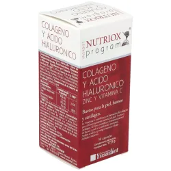 Ac. hialuronico y colageno 30cap. | Farmacia Barata