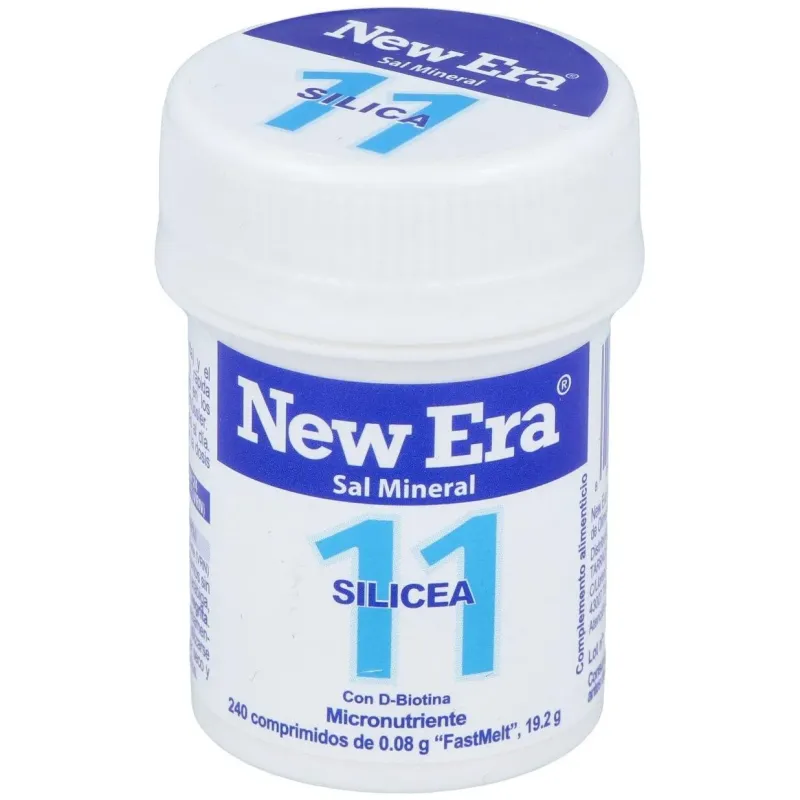 Sal schussler nº11 silicea 240comp. | Farmacia Barata