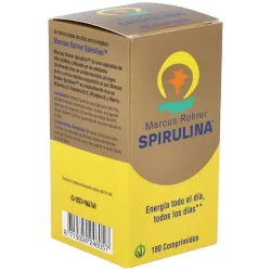 Spirulina 180comp. marcus rohrer 2 | Farmacia Barata