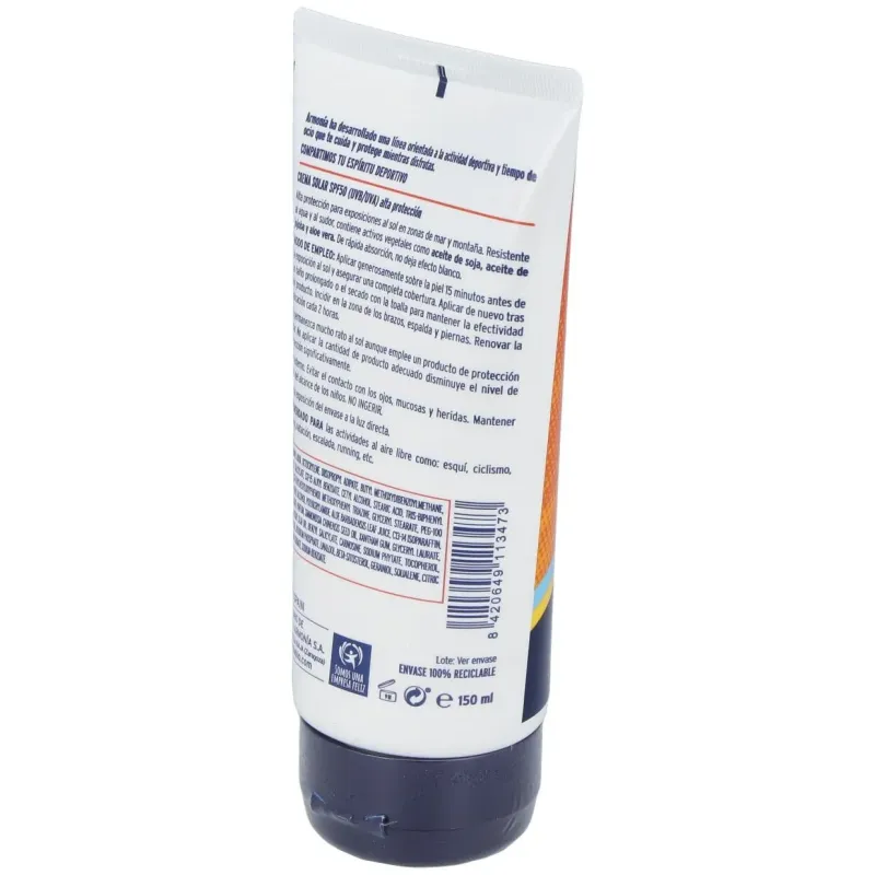Crema solar fp50+ 150ml. | Farmacia Barata Crema solar fp50+ 150ml. | Farmacia Barata