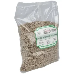 Pipas de girasol peladas 1kg. | Farmacia Barata Pipas de girasol peladas 1kg. | Farmacia Barata