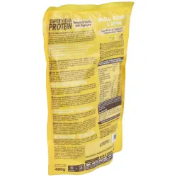 Super vegan protein fitness platano-vainilla 350gr | Farmacia Barata