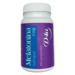 D4u (diet for You) Melatonina 1 mg Sublingual, 300 comprimidos