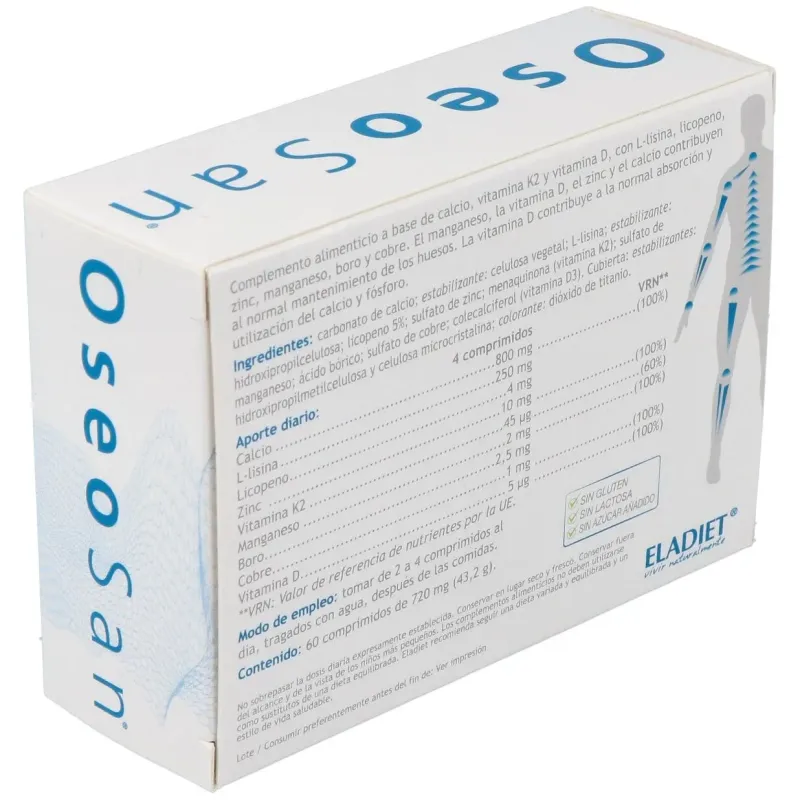 Oseosan 60comp. | Farmacia Barata Oseosan 60comp. | Farmacia Barata