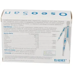 Oseosan 60comp. | Farmacia Barata Oseosan 60comp. | Farmacia Barata