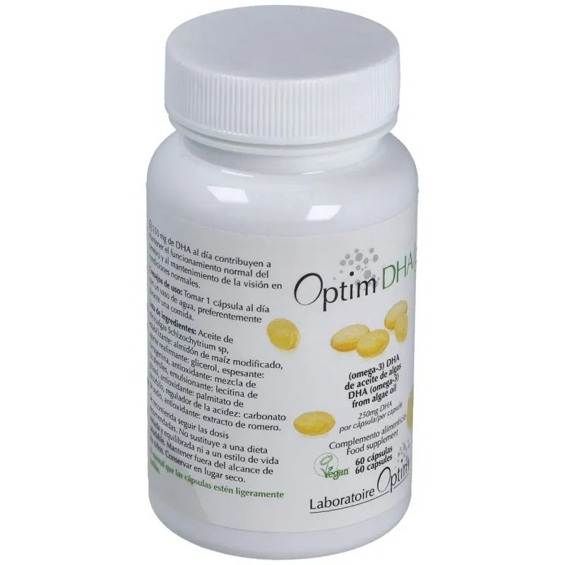 Optim dhalg 60cap. 2 | Farmacia Barata