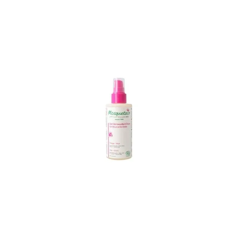 Rosa mosqueta gel limpiador cara-ojos 150ml. bio | Farmacia Barata Rosa mosqueta gel limpiador cara-ojos 150ml. bio | Farmacia Barata