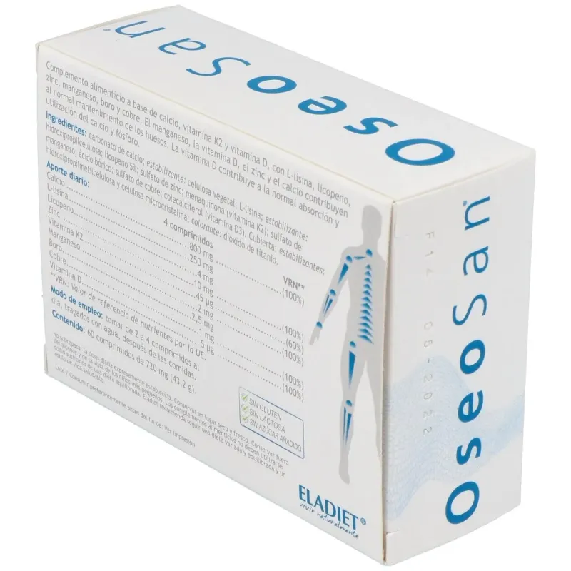 Oseosan 60comp. | Farmacia Barata Oseosan 60comp. | Farmacia Barata