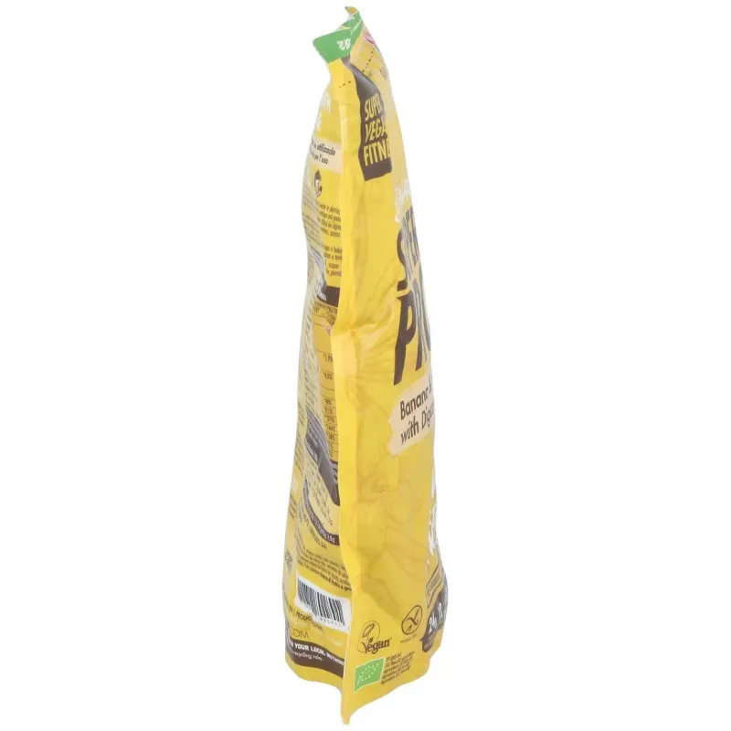 Super vegan protein fitness platano-vainilla 350gr | Farmacia Barata