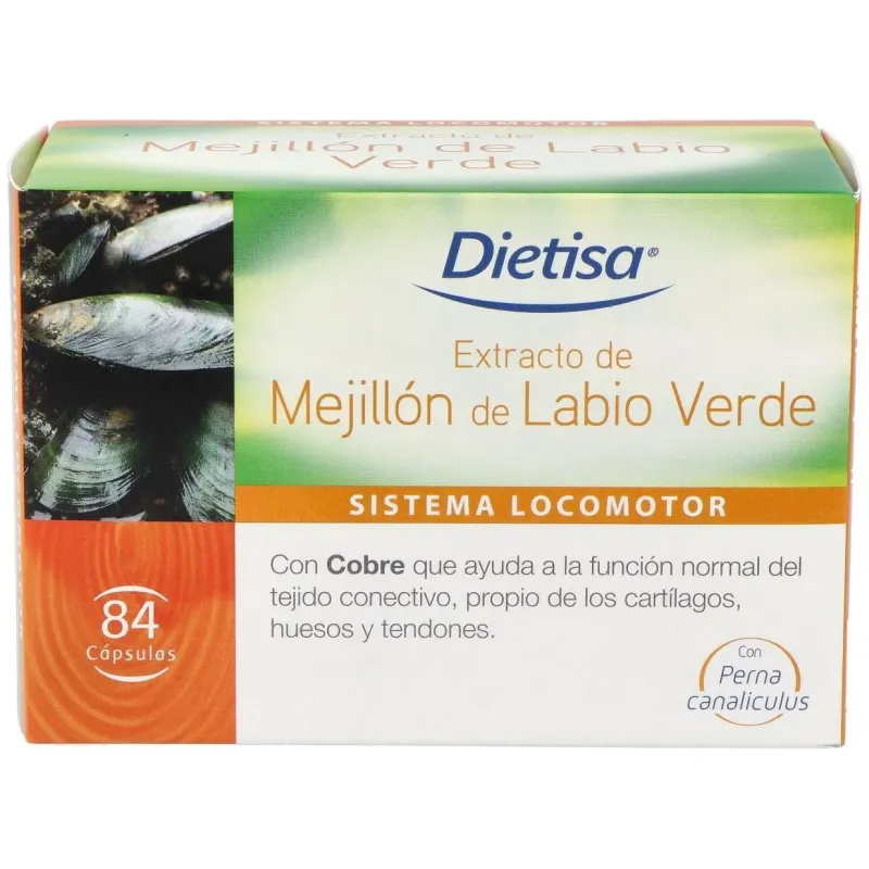 Mejillon de labio verde (gemiflor super) 84cap 2 | Farmacia Barata