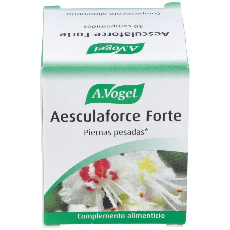 Aesculaforce forte 30comp. 2 | Farmacia Barata