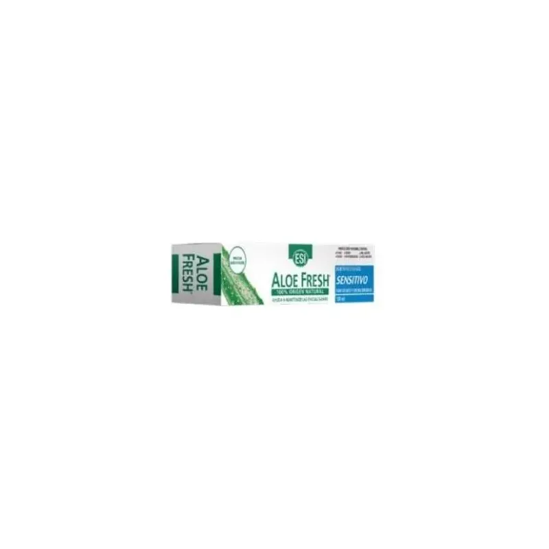 Aloe fresh retard dentifrico sensitivo 100ml. 2 | Farmacia Barata