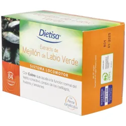 Mejillon de labio verde (gemiflor super) 84cap 2 | Farmacia Barata