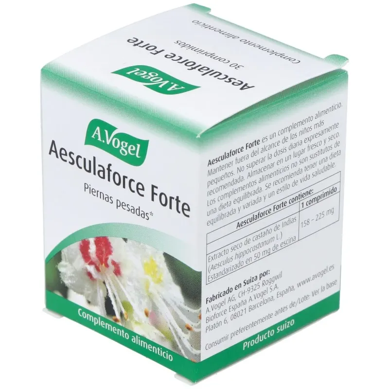 Aesculaforce forte 30comp. 2 | Farmacia Barata