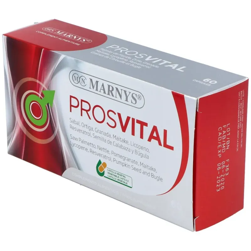 Prosvital 60cap. | Farmacia Barata