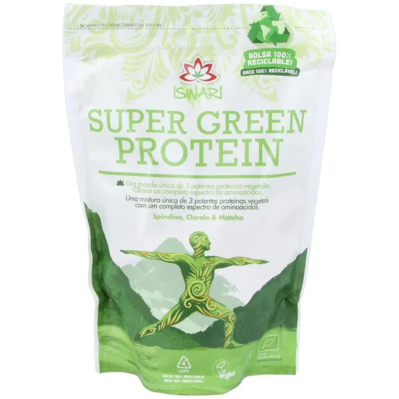 Super green protein superalimento 250gr. bio 2 | Farmacia Barata