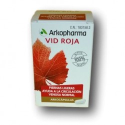 ARKOPHARMA VID ROJA 45 ARKOCAPSULAS