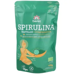 Spirulina superalimento 200comp. bio 2