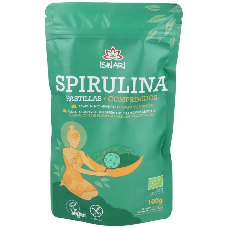 Spirulina superalimento 200comp. bio 2 | Farmacia Barata
