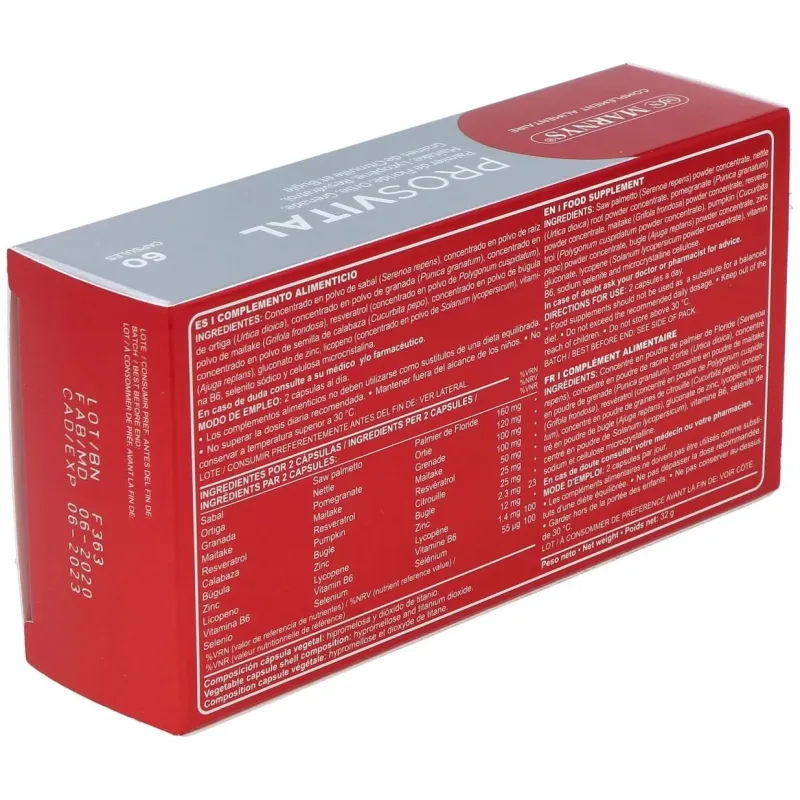 Prosvital 60cap. | Farmacia Barata