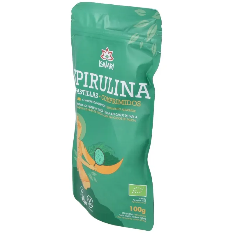 Spirulina superalimento 200comp. bio 2 | Farmacia Barata