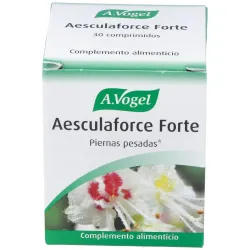 Aesculaforce forte 30comp. 2 | Farmacia Barata