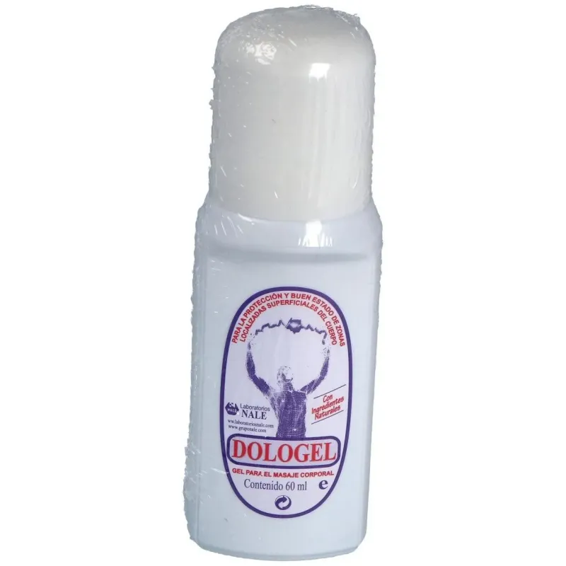 Dologel gel sin dolor roll-on 60ml. | Farmacia Barata