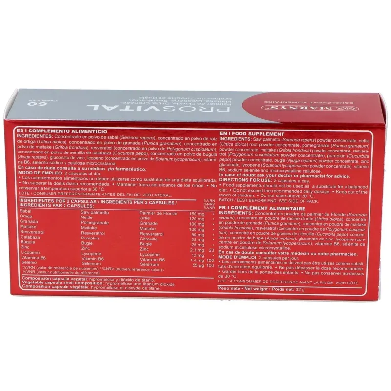 Prosvital 60cap. | Farmacia Barata