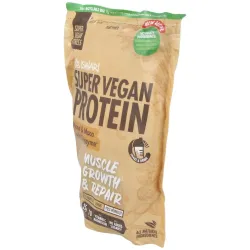 Super vegan protein fitness cacahuete-maca 350gr 2 | Farmacia Barata