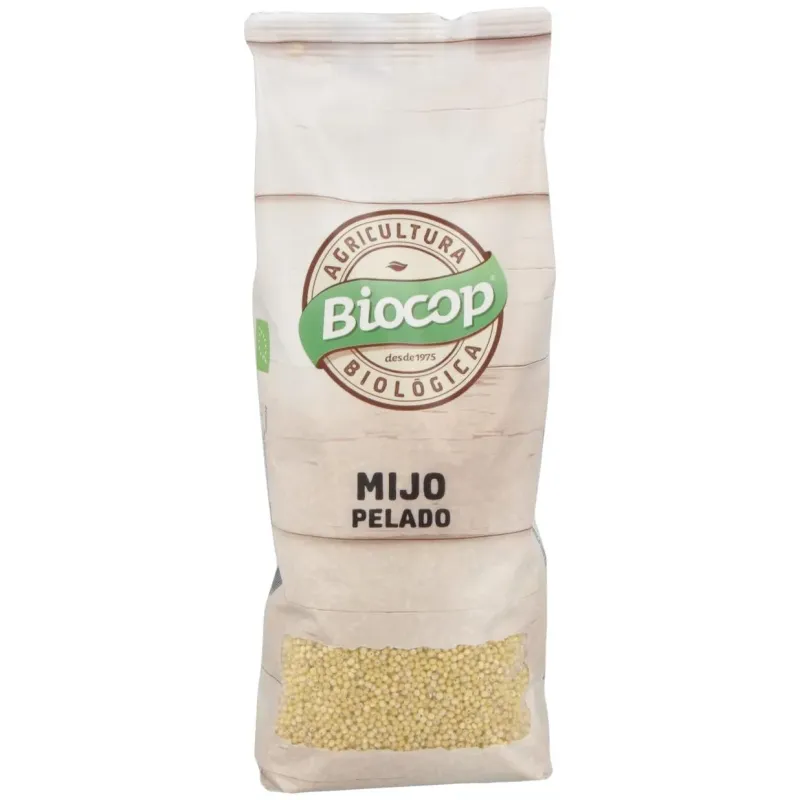Biocop mijo grano pelado bio 500 g | Farmacia Barata Biocop mijo grano pelado bio 500 g | Farmacia Barata