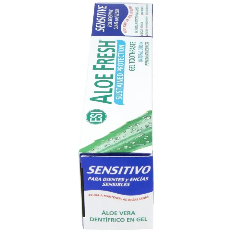 Aloe fresh retard dentifrico sensitivo 100ml. 2 | Farmacia Barata