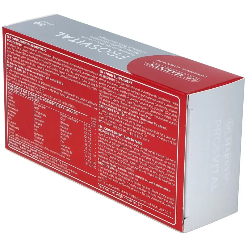 Prosvital 60cap. | Farmacia Barata