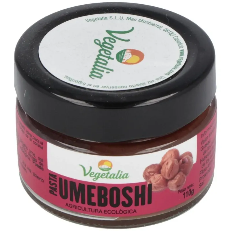 Vegetalia umeboshi pasta bote 110g | Farmacia Barata Vegetalia umeboshi pasta bote 110g | Farmacia Barata