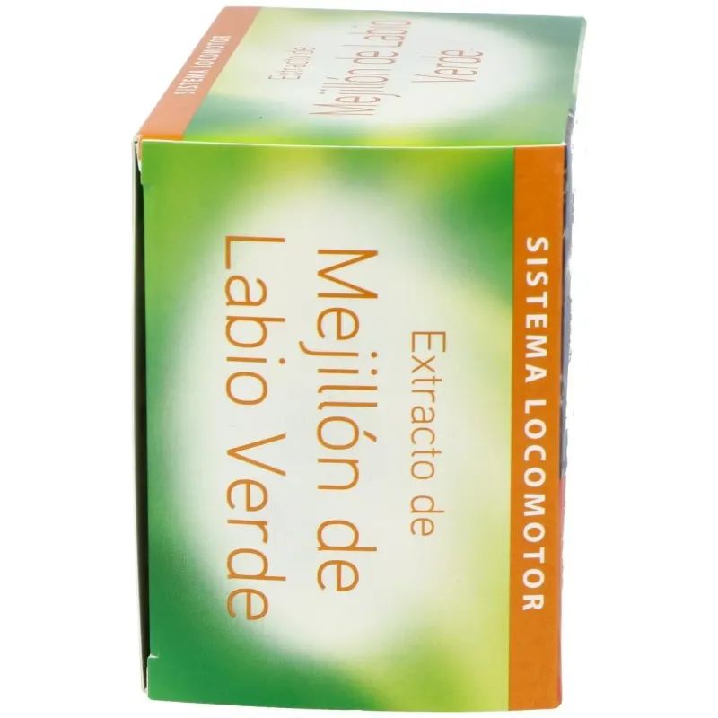 Mejillon de labio verde (gemiflor super) 84cap 2 | Farmacia Barata