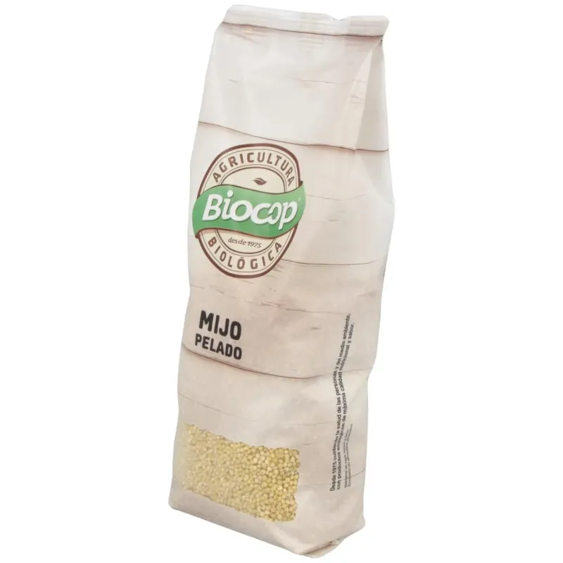 Biocop mijo grano pelado bio 500 g | Farmacia Barata Biocop mijo grano pelado bio 500 g | Farmacia Barata