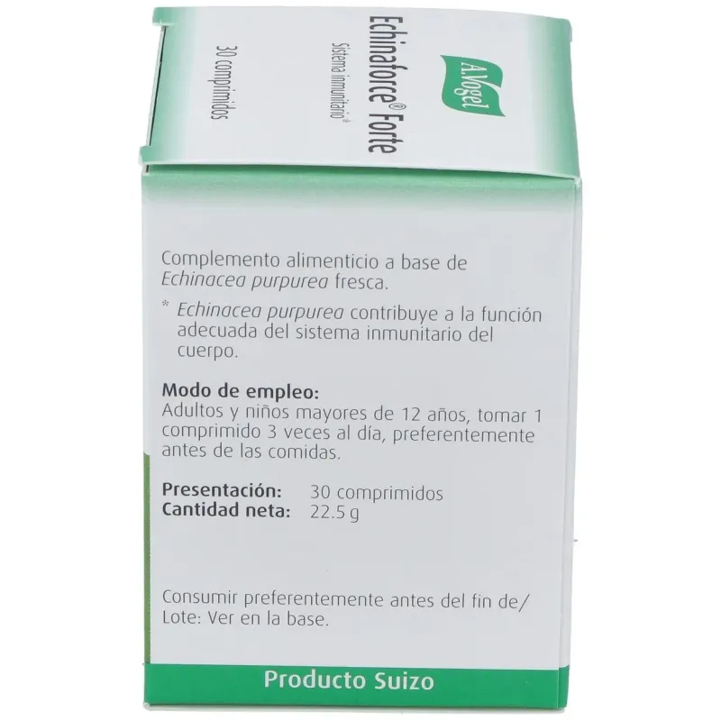 Echinaforce forte 30comp. 2 | Farmacia Barata