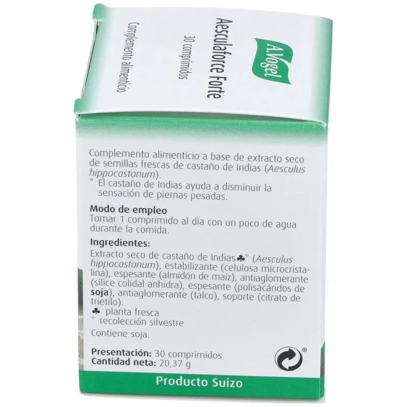 Aesculaforce forte 30comp. 2 | Farmacia Barata