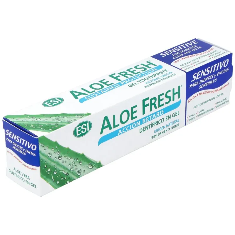 Aloe fresh retard dentifrico sensitivo 100ml. 2 | Farmacia Barata