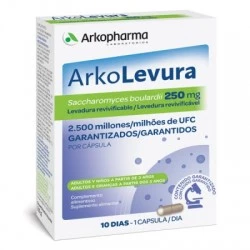 ARKO-LEVURA 250MG 10 CAPSULAS