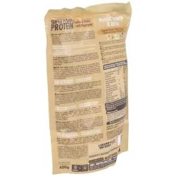 Super vegan protein fitness cacahuete-maca 350gr 2 | Farmacia Barata