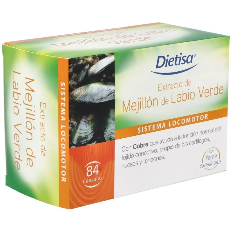 Mejillon de labio verde (gemiflor super) 84cap 2 | Farmacia Barata